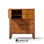 united tiki mid century gentleman's chest