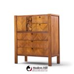 united tiki mid century gentleman's chest