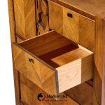 united tiki mid century gentleman's chest