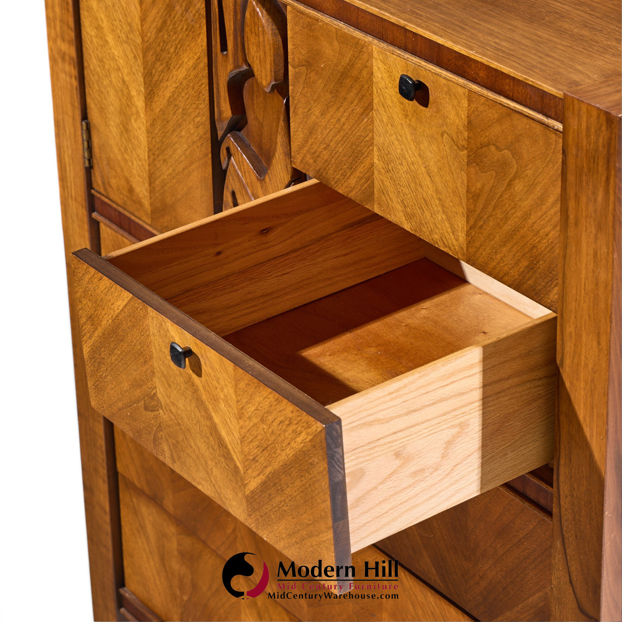 united tiki mid century gentleman's chest