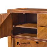 united tiki mid century gentleman's chest