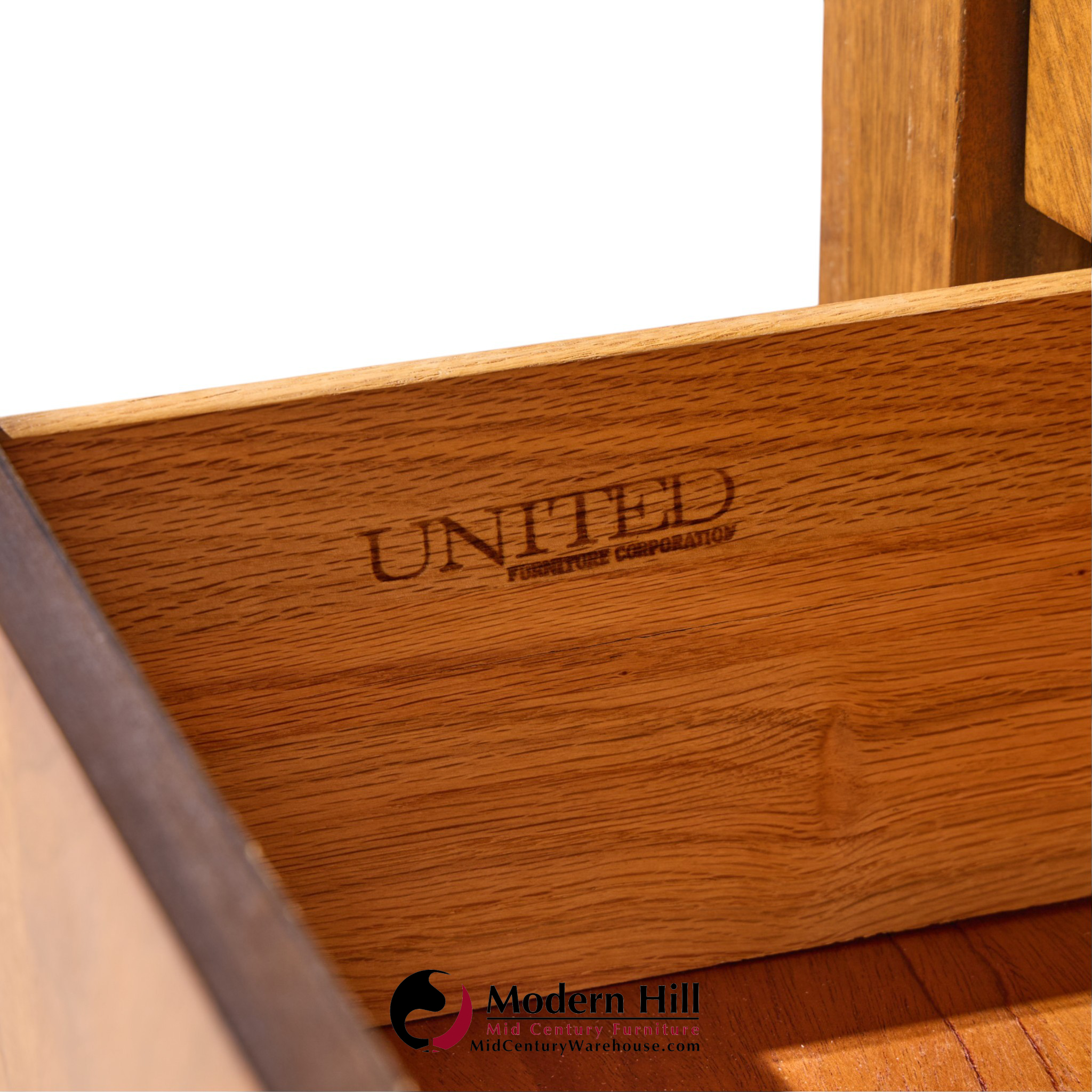 united tiki mid century gentleman's chest