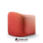 vladimir kagan for preview mid century lounge chairs - pair