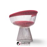 warren platner for knoll mid century dining chairs - set of 4