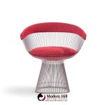 warren platner for knoll mid century dining chairs - set of 4