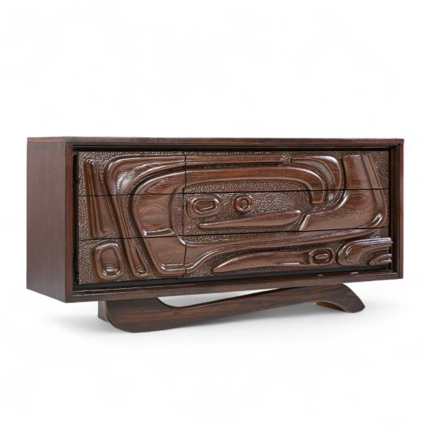 witco style pulaski oceanic mid century credenza
