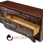 witco style pulaski oceanic mid century credenza