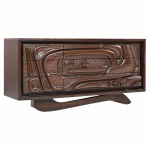 witco style pulaski oceanic mid century credenza