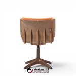 yrjö kukkapuro for haimi mid century side chairs - pair