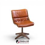 yrjö kukkapuro for haimi mid century side chairs - pair
