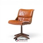 yrjö kukkapuro for haimi mid century side chairs - pair