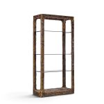 adrian pearsall for craft associates mid century 'goop' brutalist Étagère shelf