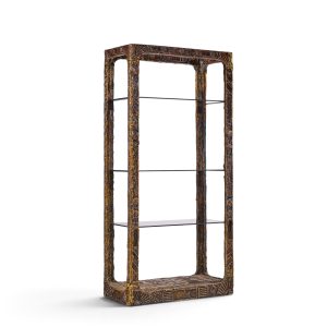 adrian pearsall for craft associates mid century 'goop' brutalist Étagère shelf