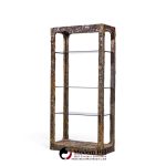 adrian pearsall for craft associates mid century 'goop' brutalist Étagère shelf