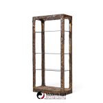 adrian pearsall for craft associates mid century 'goop' brutalist Étagère shelf