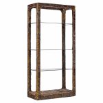 adrian pearsall for craft associates mid century 'goop' brutalist Étagère shelf