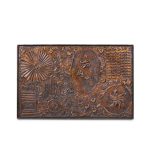 adrian pearsall for craft associates mid century goop brutalist wall art