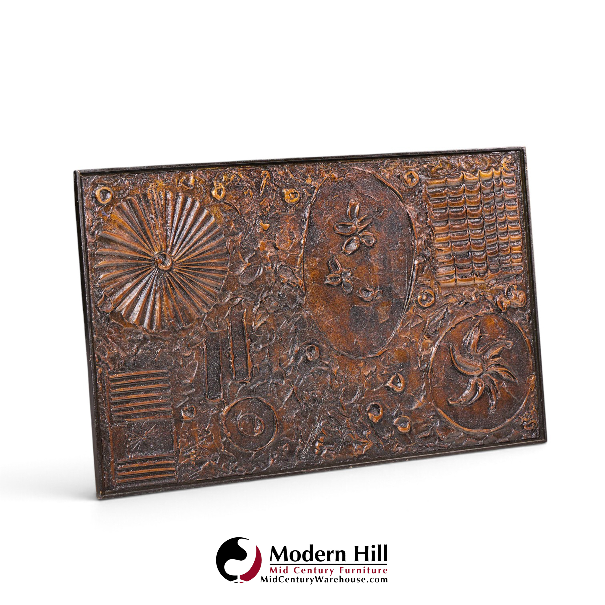 adrian pearsall for craft associates mid century goop brutalist wall art