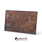 adrian pearsall for craft associates mid century goop brutalist wall art