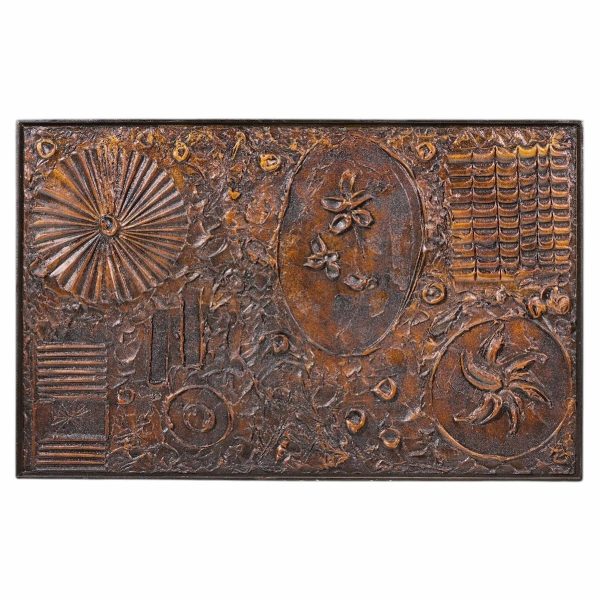 adrian pearsall for craft associates mid century goop brutalist wall art