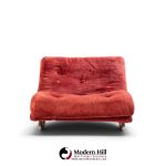 adrian pearsall for craft associates mid century rocking wave chaise lounge chair