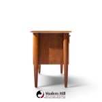 alma castilian mid century walnut credenza