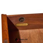 arne vodder for sibast mid century danish teak executive desk