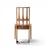 broyhill brasilia mid century dining chair sides - set of 4