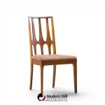 broyhill brasilia mid century dining chair sides - set of 4