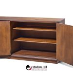 broyhill brasilia mid century walnut credenza