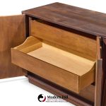 broyhill brasilia mid century walnut credenza
