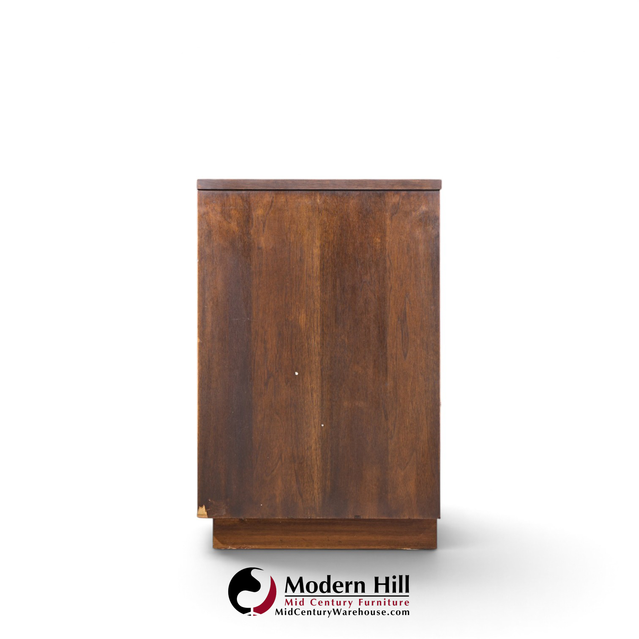 broyhill brasilia mid century walnut credenza