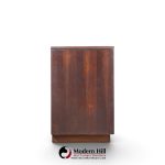 broyhill brasilia mid century walnut credenza