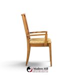 broyhill brasilia mid century walnut dining chairs - set of 6