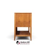 broyhill brasilia mid century walnut fluted credenza