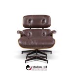 charles and ray eames for herman miller mid century lounge chair and ottoman