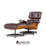 charles and ray eames for herman miller mid century lounge chair and ottoman