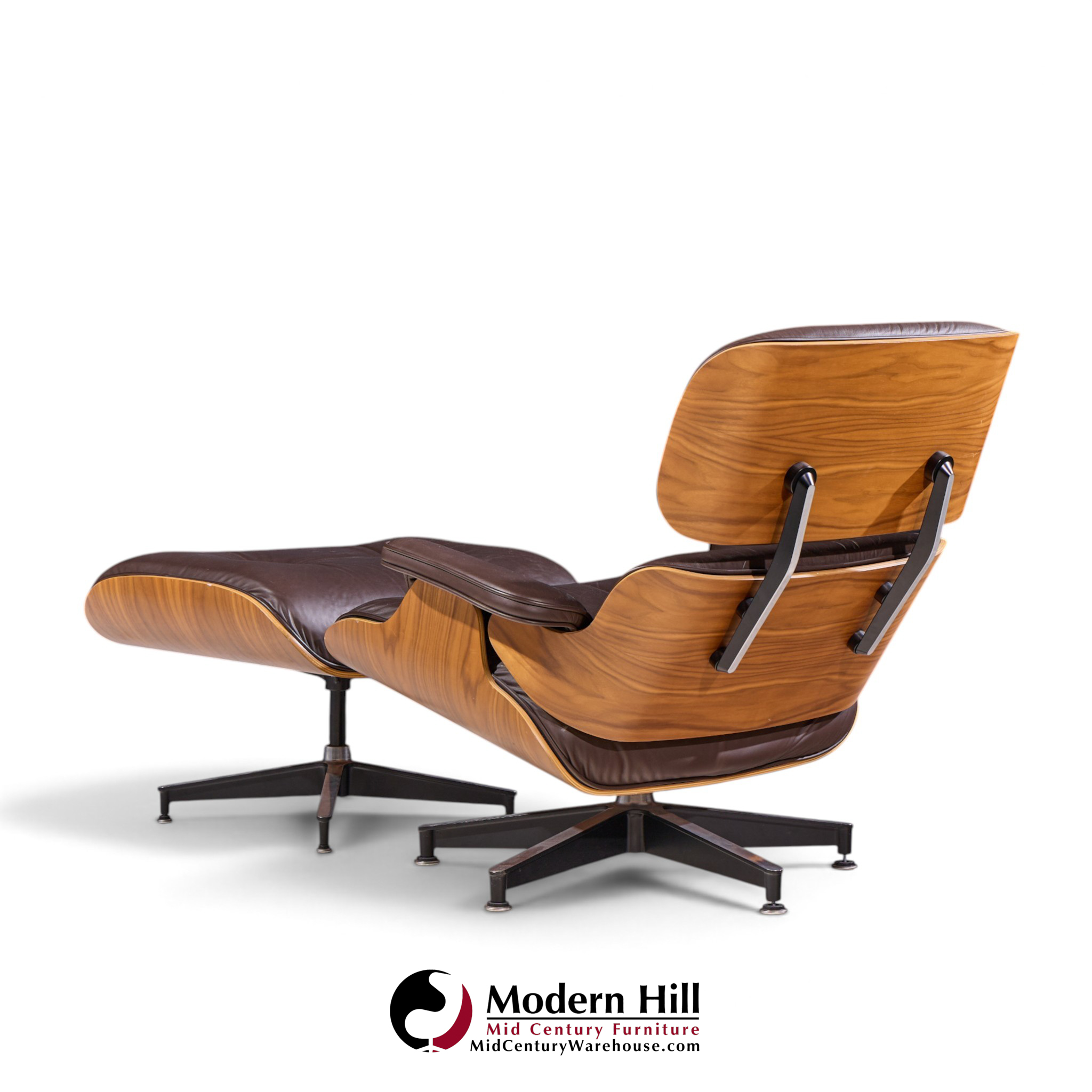charles and ray eames for herman miller mid century lounge chair and ottoman