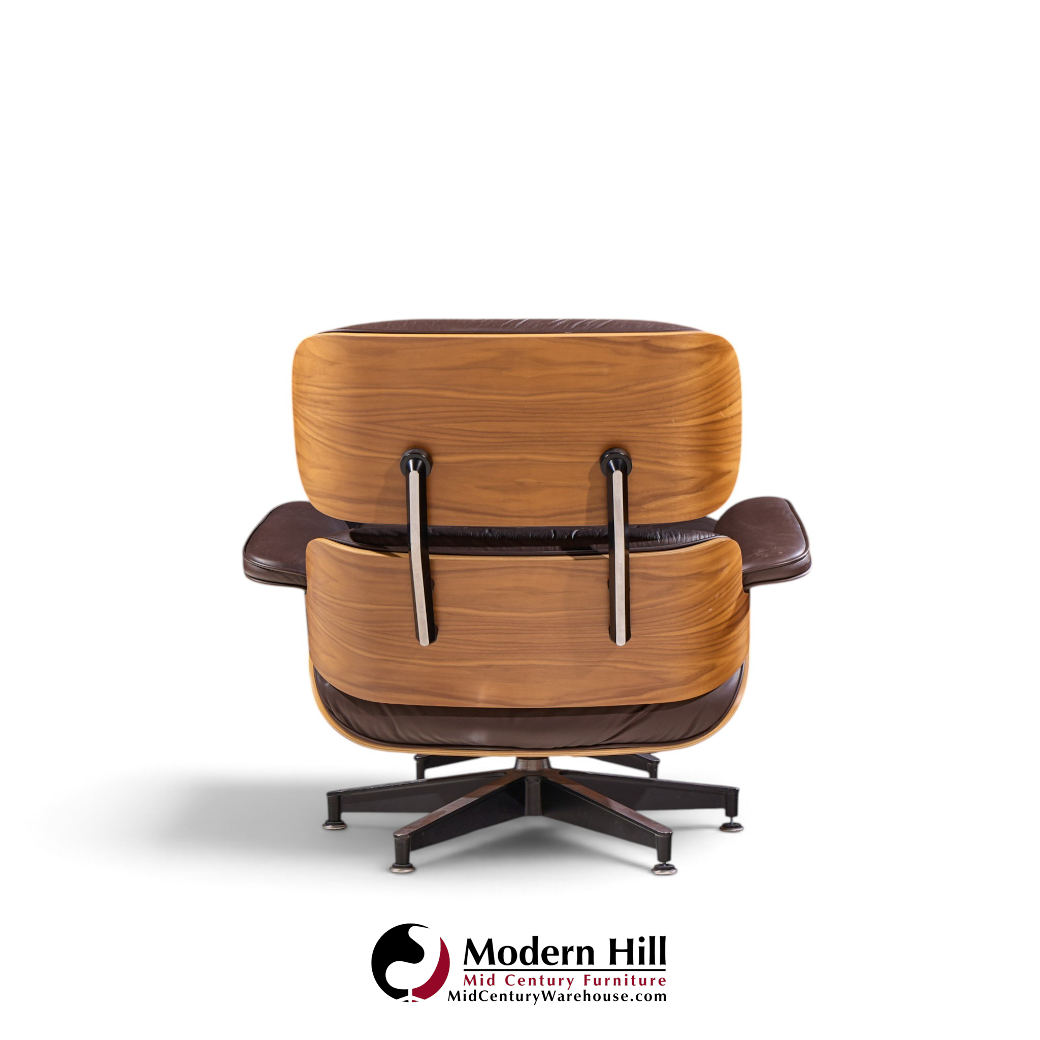 charles and ray eames for herman miller mid century lounge chair and ottoman