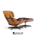charles and ray eames for herman miller mid century lounge chair and ottoman