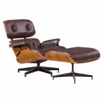 charles and ray eames for herman miller mid century lounge chair and ottoman