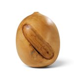david ellsworth mid century hollow form vessel pine pot