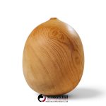 david ellsworth mid century hollow form vessel pine pot