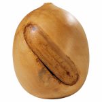 david ellsworth mid century hollow form vessel pine pot