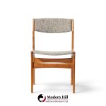 erik buch for anderstrup møbelfabrik mid century danish teak dining chairs - set of 6
