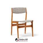 erik buch for anderstrup møbelfabrik mid century danish teak dining chairs - set of 6