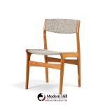 erik buch for anderstrup møbelfabrik mid century danish teak dining chairs - set of 6