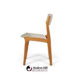 erik buch for anderstrup møbelfabrik mid century danish teak dining chairs - set of 6
