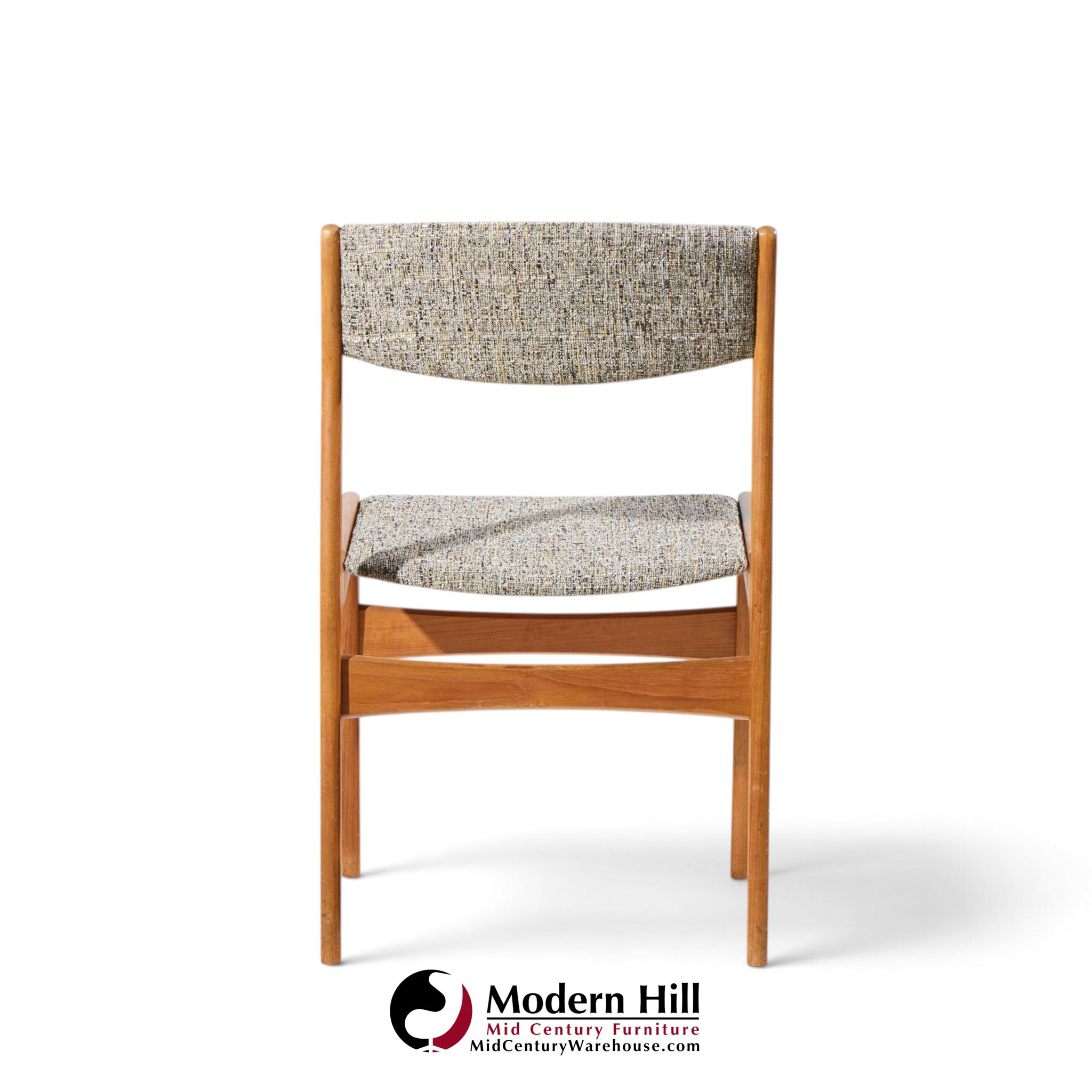 erik buch for anderstrup møbelfabrik mid century danish teak dining chairs - set of 6