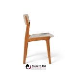 erik buch for anderstrup møbelfabrik mid century danish teak dining chairs - set of 6